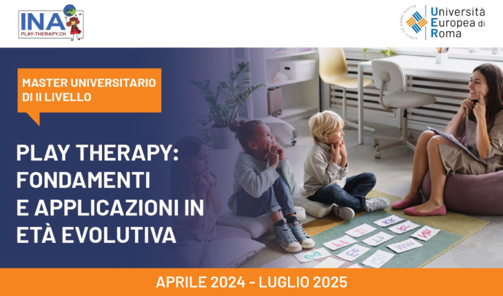 locandina master in play therapy