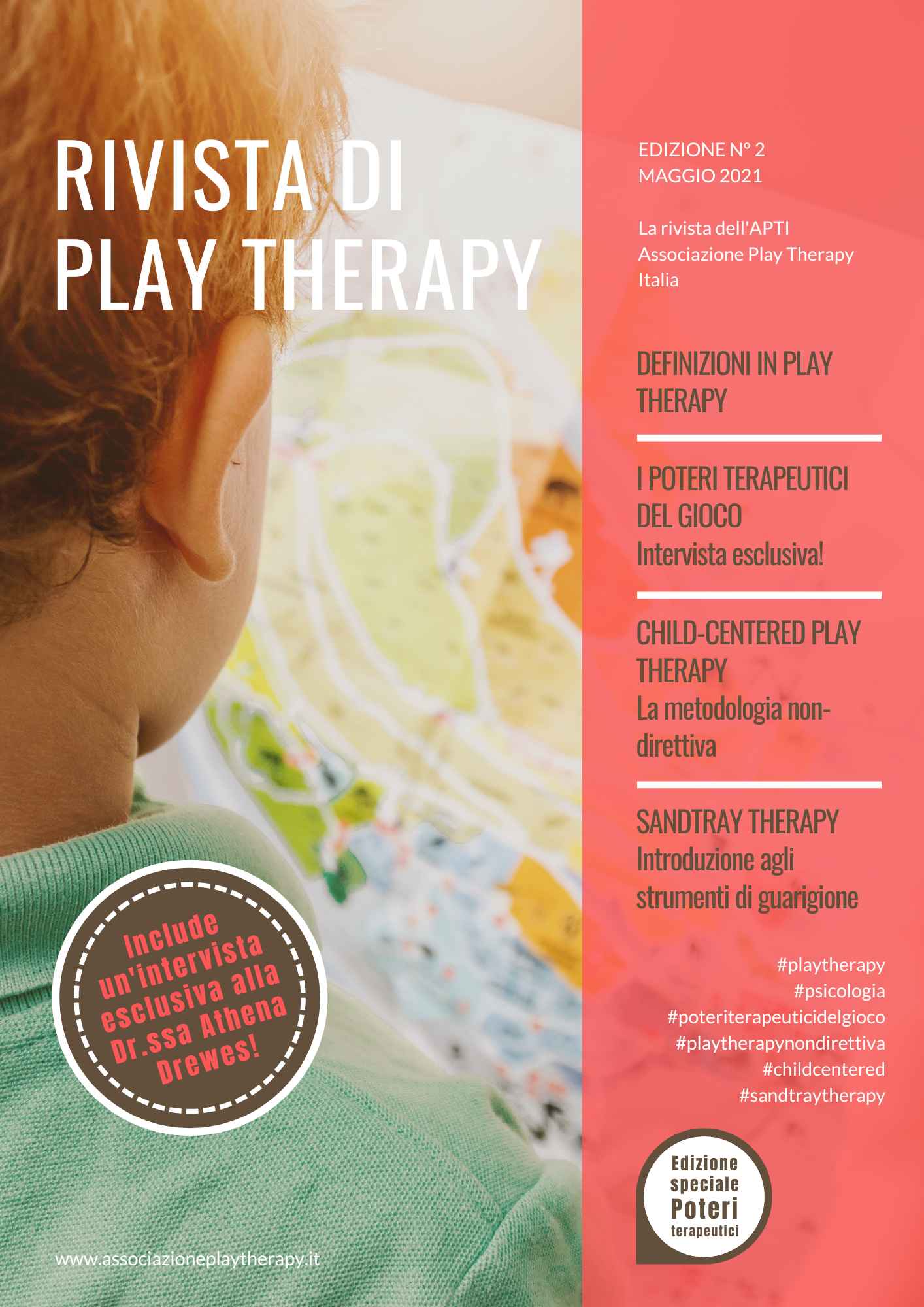 rivista psicologia e play therapy dell'associazione play therapy italia